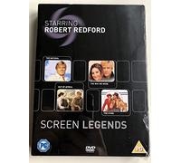 Robert Redford-Screen Legends [Reino Unido] [DVD]