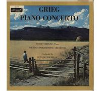 Robert Riefling - ALL 719 ROBERT RIEFLING Grieg Piano Concerto LP