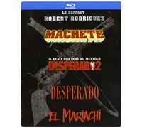 Robert Rodriguez - Coffret - Machette + El Mariachi + Desperado + Desperado 2 [Francia] [Blu-ray]