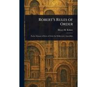 Robert’s Rules of Order