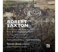 Robert Saxton Robert Saxton: Scenes from the Epic of Gilg (CD) (Importación USA)
