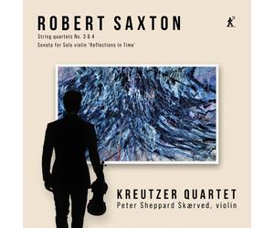 Robert Saxton Robert Saxton: String Quartets No. 3 & 4/.. (CD) (Importación USA)