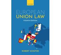 Robert Schütze European Union Law (Tapa blanda) (Importación USA)