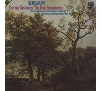 Robert Schumann - 6780 015 Schumann 4 Symphonies Franz Konwitschny 2xLP