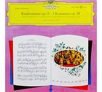 Robert Schumann - Adrian Aeschbacher - 3 Romanzen Op. 28 Nr. 1 B-moll / Nr. 2 Fis-dur / Nr. 3 H-dur -- Kinderszenen Op. 15 - Deutsche Grammophon - LPE 17 082