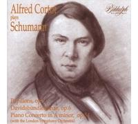 Robert Schumann Alfred Cortot /Vol.1