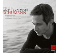 Robert Schumann Anderszewski: Schumann (CD) Album (Importación USA)