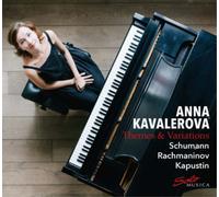 Robert Schumann Anna Kavalerova: Themes & Variations (CD) (Importación USA)