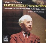 Robert Schumann - Arthur Rubinstein , The Chicago Symphony Orchestra , Carlo Maria Giulini - Piano Concerto In A Minor, Op. 54 / Novelettes, Op. 21, No. 1 & 2 - RCA Red Seal - SAR 22014
