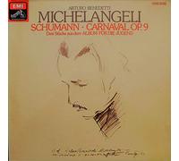 Robert Schumann - Arturo Benedetti Michelangeli - Carnaval Op. 9 o Drei Stücke Aus Dem Album Für Die Jugend - His Master's Voice - 1C 065-02 613