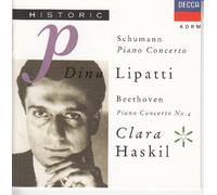 Robert Schumann/Beethoven:Lipatti/Has - Piano Concerto