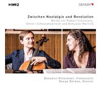 Robert Schumann Benedict Kloeckner/Danae Dörken: Zwischen (CD) (Importación USA)