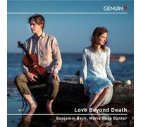 Love Beyond Death. Œuvres pour alto et piano. Beck, Günter.