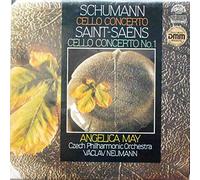 Robert Schumann / Camille Saint-Saëns - Angelica May - The Czech Philharmonic Orchestra , Václav Neumann - Cello Concerto / Cello Concerto No.1 - Supraphon - 1110 4129