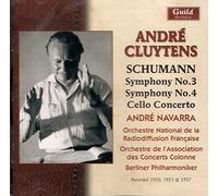 Robert Schumann: Cluytens - Schumann Symph 3, 4