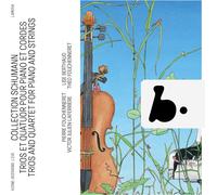 Robert Schumann Collection Schumann: Trios and Quartet fo (CD) (Importación USA)