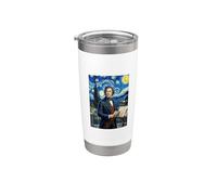 Robert Schumann Compositor Pianista Vaso térmico de acero inoxidable de doble pared