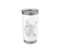 Robert Schumann Compositor Pianista Vaso térmico de acero inoxidable de doble pared