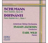 Robert Schumann/Dohnanyi/Earl Wild - Two Quintets arranged for Piano and Strings