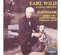 Robert Schumann/Earl Wild - Earl Wild in Concert 1983 & 1987