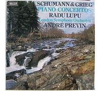 Robert Schumann / Edvard Grieg - The London Symphony Orchestra London Symphony Orchestra André Previn, Radu Lupu - Piano Concertos
