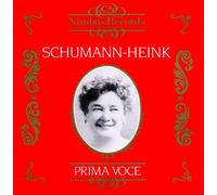 Robert Schumann Ernestine Schumann-heink (CD) Album (Importación USA)
