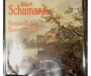 Robert Schumann: Fantasiestucke Op. 12 / Humoreske Op. 20; Jorg Demus