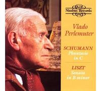Robert Schumann - Franz Liszt : Oeuvres pour piano