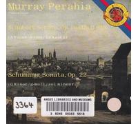 Schumann;Piano Sonatas