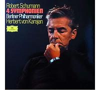 Robert Schumann - Herbert von Karajan , Berliner Philharmoniker - 4 Symphonien - Deutsche Grammophon - 2740 129, Deutsche Grammophon - 2709 036