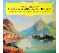 Robert Schumann - Herbert von Karajan - Berliner Philharmoniker - Symphonie Nr.3 Es-dur op. 97 Rheinische "Rhenish" [Vinyl LP record] [Schallplatte]