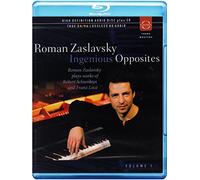 Robert Schumann - Ingenious opposites - Studi sinfonici op.13 [Blu-ray]