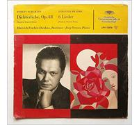 Robert Schumann - Johannes Brahms , Dietrich Fischer-Dieskau · Jörg Demus - Dichterliebe Op.48 · 6 Lieder - Deutsche Grammophon - LPM 18370