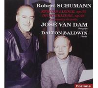Robert Schumann - Kerner ; Lieder Op 35 ; Les Amours Du Poete