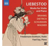 Robert Schumann – Liebestod: Obras para violín y piano – CD – NAXOS
