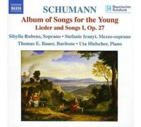 Robert Schumann Lieder Edition Vol. 3 (Bauer, Hielscher, (CD) (Importación USA)
