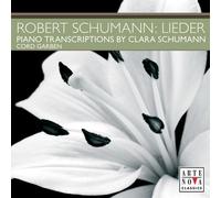 Robert Schumann - Lieder Transcription for Piano Clara Schumann