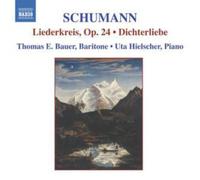 Robert Schumann Liederkreis, Op. 24, Dichterliebe (Bauer, (CD) (Importación USA)