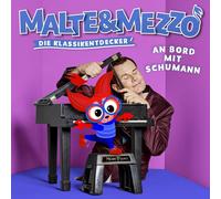 Robert Schumann Malte & Mezzo-An Bord mit Schumann (CD) (Importación USA)