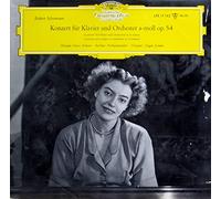 Robert Schumann , Monique Haas , Berliner Philharmoniker , Eugen Jochum - Piano Concerto, A Minor, Opus 54 - Deutsche Grammophon - LP 16 007, Heliodor Record Company Limited - 16 007 LP