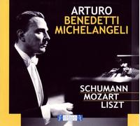 Robert Schumann-Mozart-Liszt - Arturo Benedetti Michelangeli