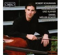 Robert Schumann : Oeuvres pour violoncelle et piano. Müller-Schott, Kulek.