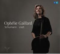 Ophélie Gaillard – Concierto para violonchelo (Schumann/Liszt) – CD – Importación EE. UU.