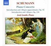 Robert Schumann Piano Concerto, Introduction and Allegro (CD) (Importación USA)