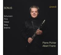 Robert Schumann, Frantz Pichler – Sonus. Obras para clarinete y piano – CD – NAXOS
