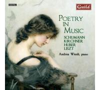 Robert Schumann Poetry in Music (CD) Album (Importación USA)