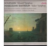Robert Schumann - Rheinische Symphonie / Italienische Symphonie