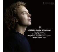 Robert Schumann Robert & Clara Schumann: Love's Spring (CD) (Importación USA)