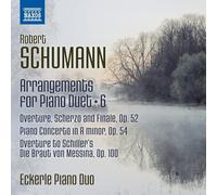 Robert Schumann Robert Schumann: Arrangements for Piano D (CD) (Importación USA)