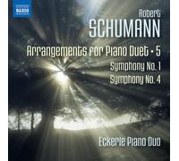 Eckerle Piano Duo – Schumann: Arreglos para dúo de pianos, Vol. 5 – Sinfonías n.º 1 y 4 – CD